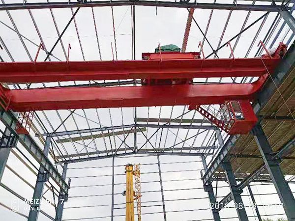 QY type insulated double beam bridge crane