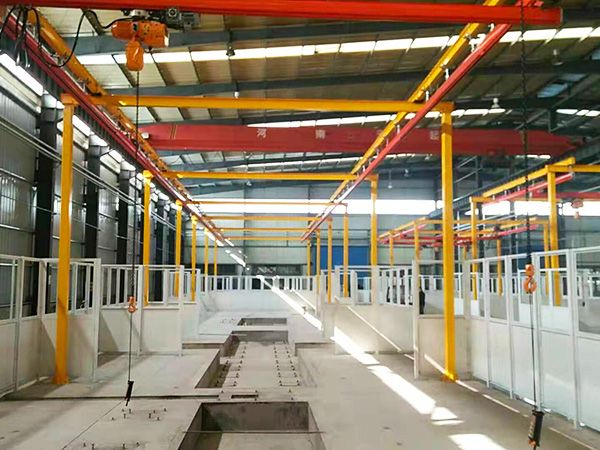 KBK剛性(柔性)起重機