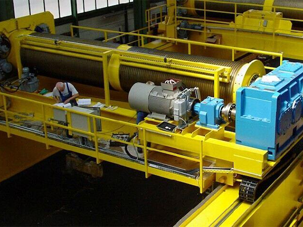 European style crane