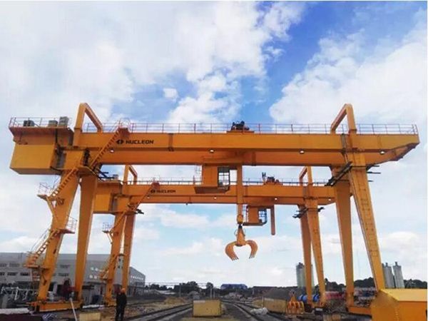 MZ type gantry grab crane